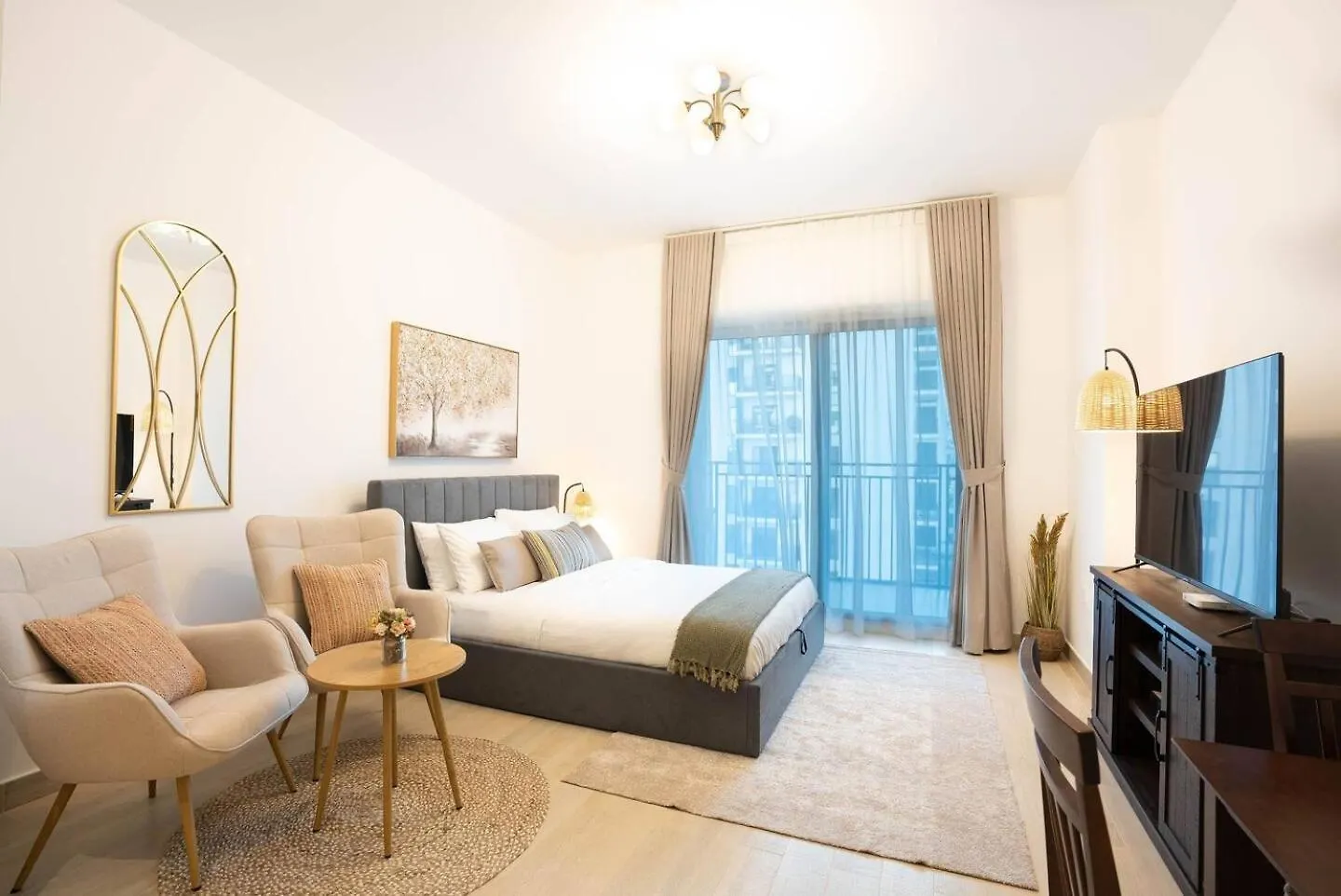 Romantic Studio In Yas Canal View أبو ظبي
