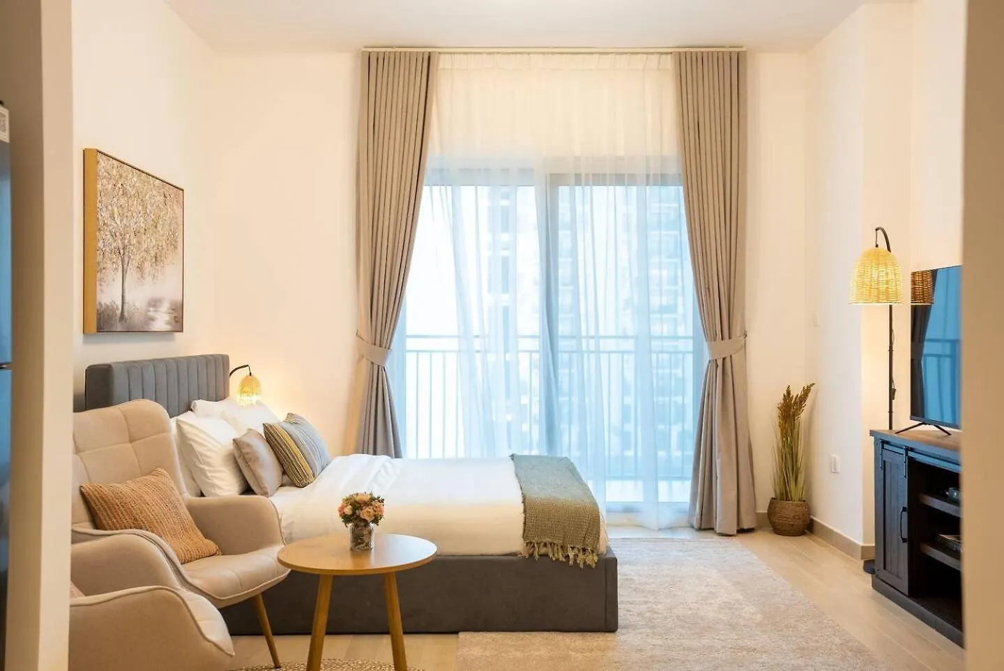 Romantic Studio In Yas Canal View أبو ظبي شقة